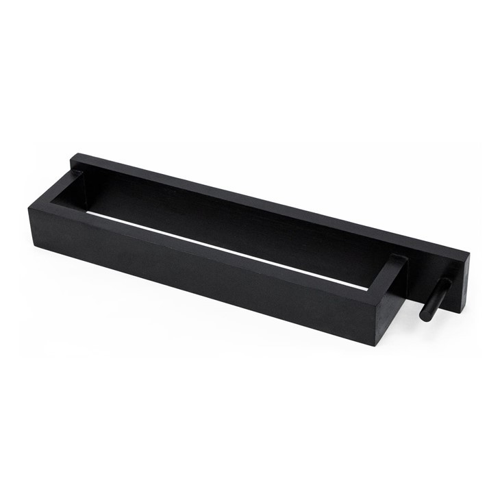 Black Bamboo Towel Rack For Bathroom manufacturers